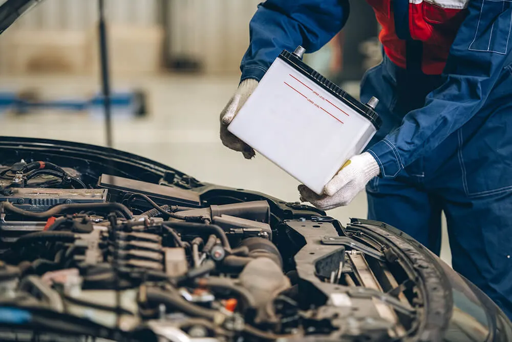 Can I Clean the Battery Terminals On My European Automobile?