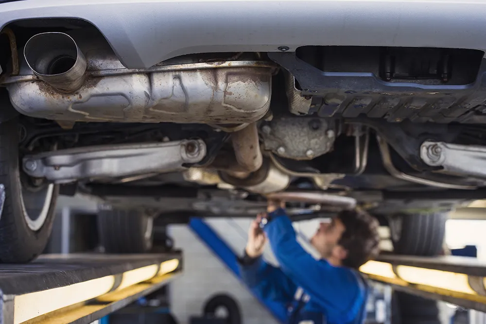 Why Does My MINI Have Black Exhaust Coming Out of the Tailpipe?