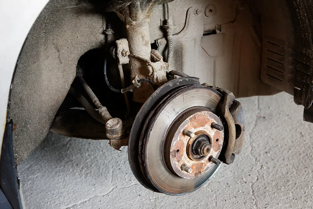 Brake Problem Symptoms in My European Automobile