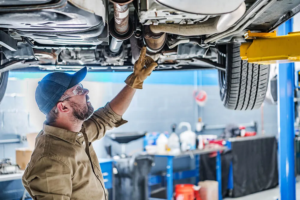 Signs You Need to Have the Catalytic Converter Replaced