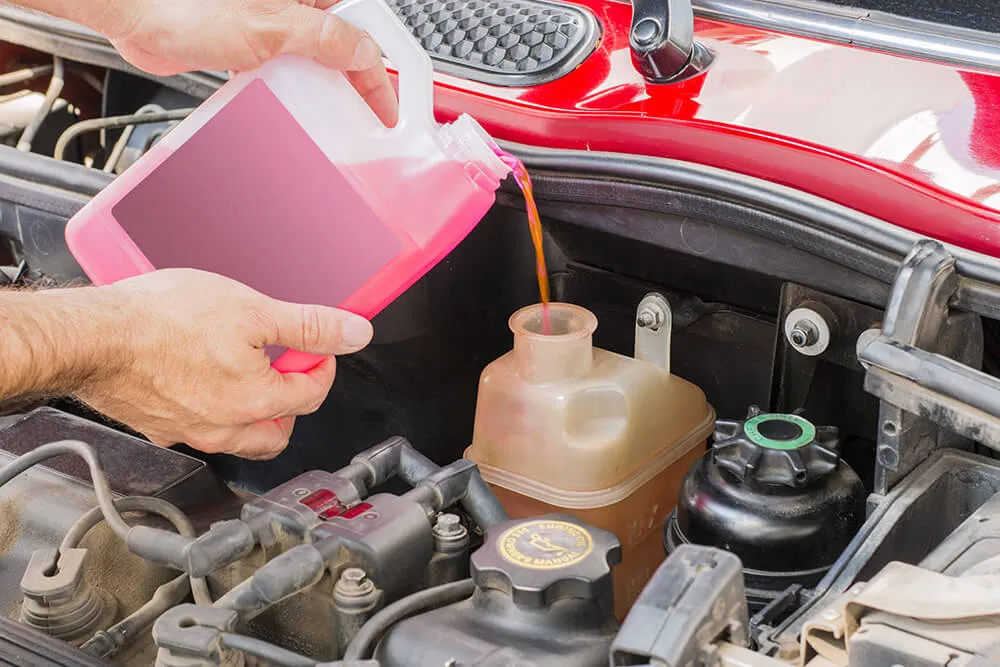 The Colors of the Automotive Fluids You’ll Find in Your European Automobile